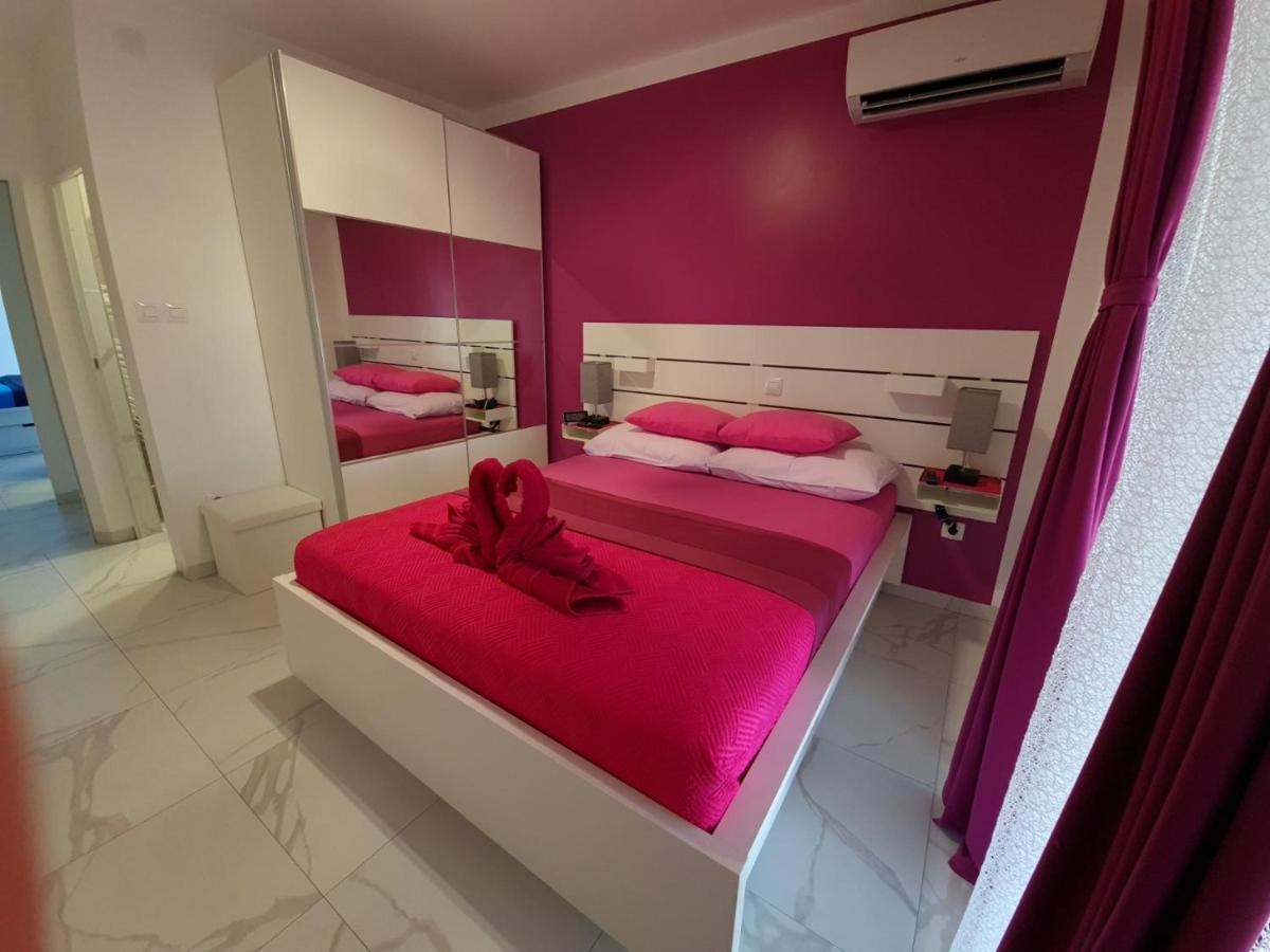 Tj Apartment Krk Town Buitenkant foto